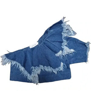 Marques / Almeida Denim Symmetrical Top